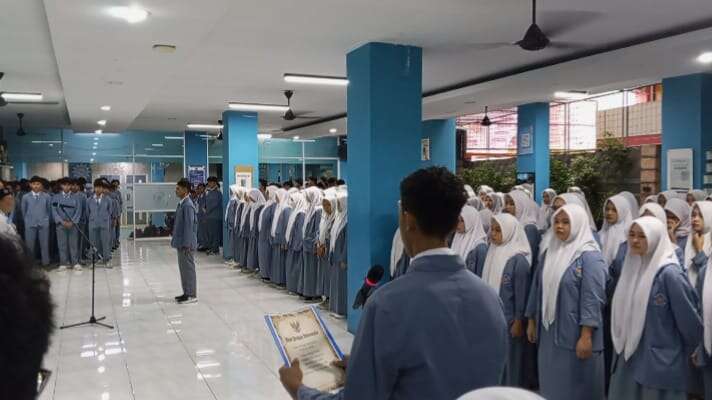 Apel Pagi#smam8cpt_2026